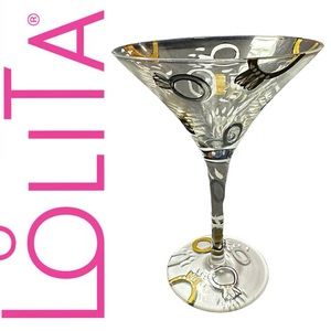 Lolita Wedding Martini Wedding Tini Diamond Rings Hand Painted Recipe